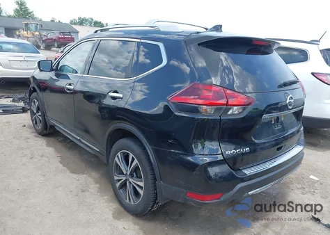 2018 Nissan Rogue Sl from USA, damaged, VIN 5N1AT2MVXJC827920
